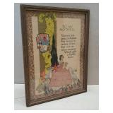 Framed Print "To My Mother"
