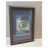 Maxfield Parrish Style Print