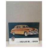 The Frazer For 1949 Manual