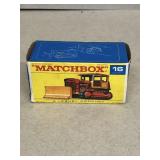 Matchbox case tractor box only!!!