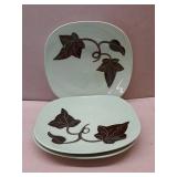 Del Mar 1951 Santa Anita Ware 3 PCS Plates Made