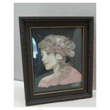 Ribbon Picture With Blonde Hair