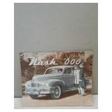 The Inside Story Of The Nash "600" Manual