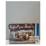 1934 The New Plymouth Six And The Eeluxe P