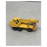 Matchbox #63 crane hot wheel