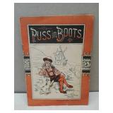 Early Puss In Boots Paper Book Hop-O-My-Thumb