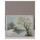 Stanley Ranges Advertising Card Auburn Maine