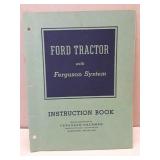 1940 Ford Tractor With Ferguson System