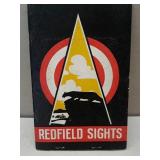 1938 Redfield Sight Booklet