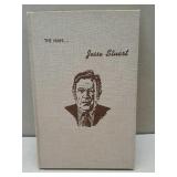 The Man Jesse Stuart 1977 Book From Kentucky
