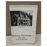 6 Homemade Bethany Ky. Orphanage Postcards