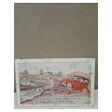 Old Comical Ford Postcard
