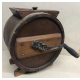 Wood Butter Churn