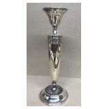 Sterling candle holder