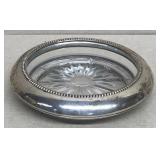 Sterling silver ashtray