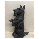 Cast iron Scotty dog door stop