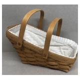 Longaberger 1995 vegetable basket