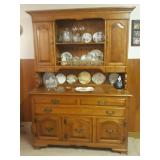 Cushman Colonial 2 PC. Hutch (Maple)