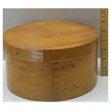 Early Pantry Box With Stenciled Bottom