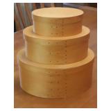 Contemporary Shaker Style Nest Of Pantry Boxes