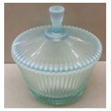 Fenton Opalescent Covered Dish