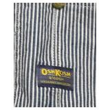 Osh Kosh Pin Striped Bib Overall 34x32