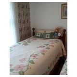 (2) Cherry Twin Size Cannonball Beds