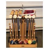 Croquet set