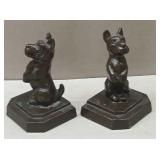 Bronzart Scotty Dog Bookends