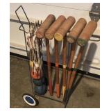 Croquet set