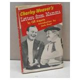 1959 Charley Weavers Letters From Mamma Book