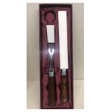 Wherever carving set