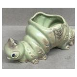 Roseville, OH Caterpillar vase