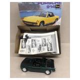 Porsche 1/25 scale model
