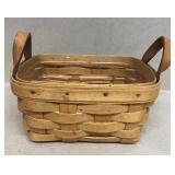 1996 longaberger  basket with liner