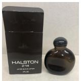 Halston z-14 Bottle and box only
