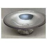Silver plate compote