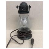 Electrified candle lamp