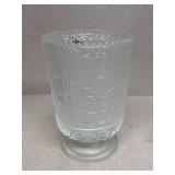 Fenton glass vase