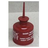 Eagle manufacturing company advertising safety