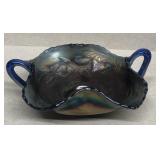 Carnival glass dish