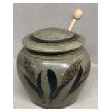 Shafer Pottery honey pot