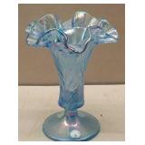 Fenton Glass 95th Anniversary Ruffled Vase