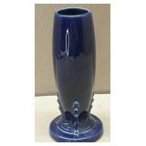 Fiesta Pottery Blue Bud Vase