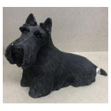 Sandcastle Scottie dog does have damaged tail
