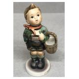 Hummel figurine boy with basket