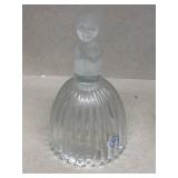 Goebel Glass bell with girl praying