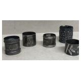 Victorian Napkin rings