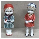Bisque Dolls, Japan