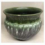 Majolica Jardinere, *** small chip, shown**